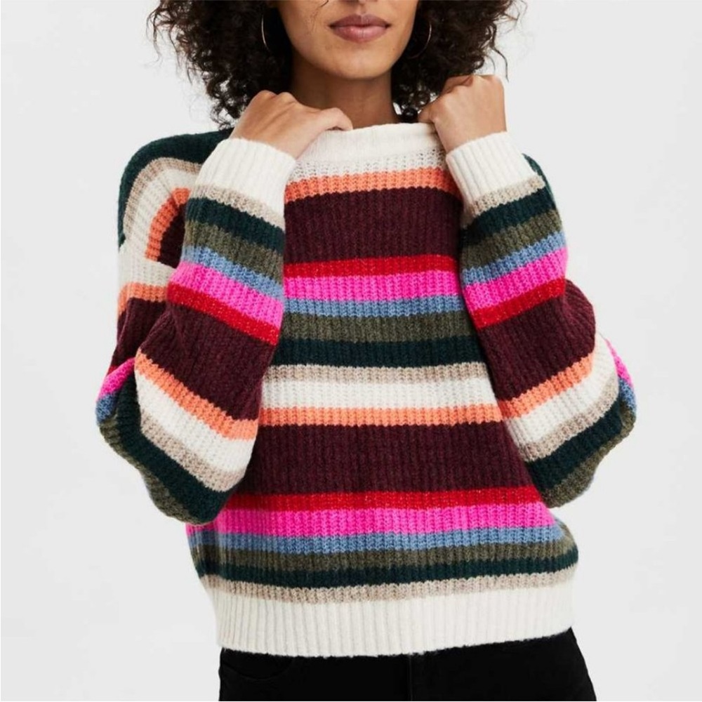 American Eagle Stripe Sweater